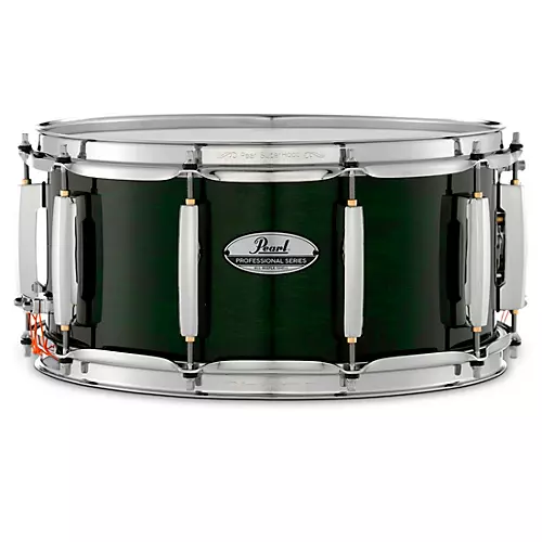 Pearl Professional Series Maple Snare Drum 14 x 6.5 in. Redburst Stripe