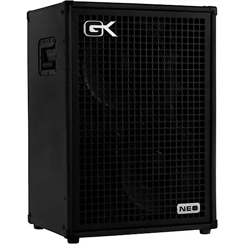Gallien-Krueger Neo212-IV 800W 2x12 Bass Speaker Cabinet Black 4 Ohm
