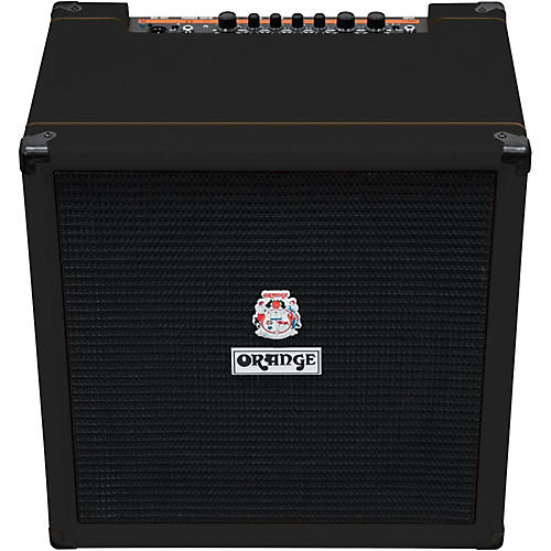Orange Amplifiers Crush Bass 100 100W 1x15 Bass Combo Amplifier Orange