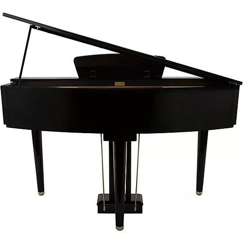 Williams Symphony Grand Digital Piano With Bench Ebony Polish