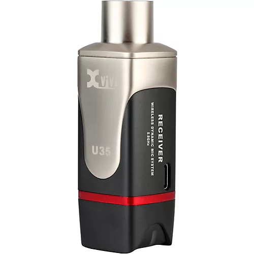 Xvive U35 Dynamic Microphone Wireless System (5.8GHz) Gold