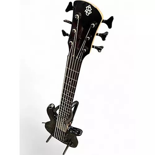 Used Spector Legend 6 Classic Trans Black Electric Bass Guitar Trans Black