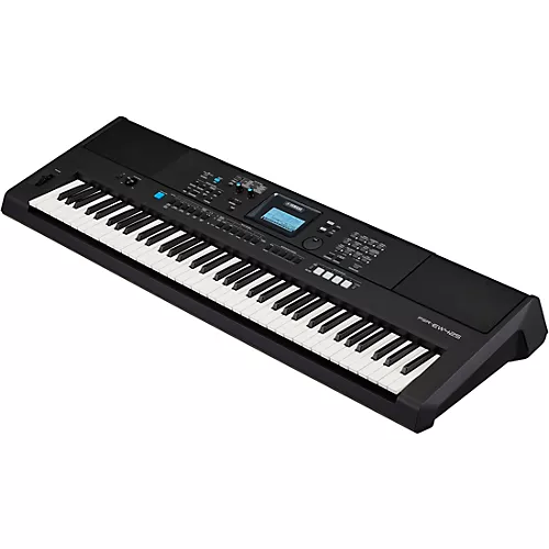 Yamaha PSR-EW425 High-Level Portable Keyboard Package Essentials Package