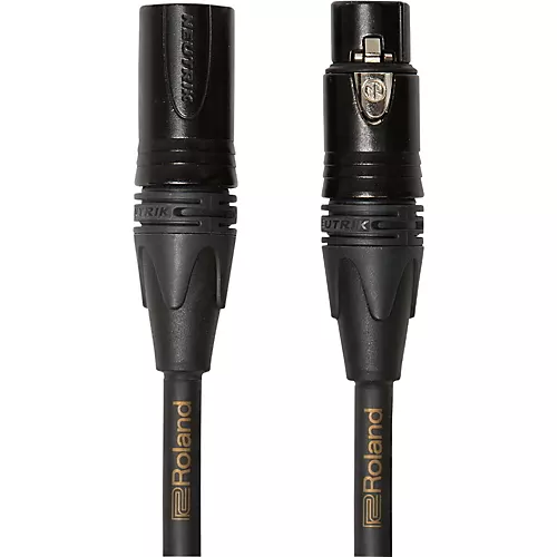 Roland Gold Series Quad Microphone Cable 25 ft.