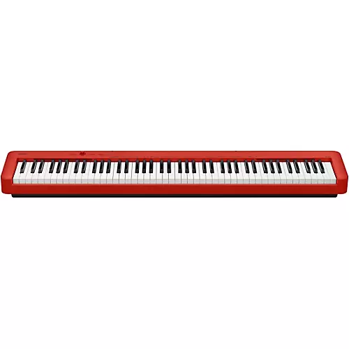 Casio CDP-S160 Compact Digital Piano Red