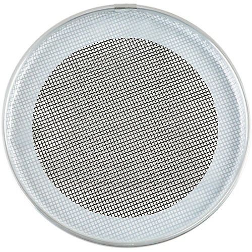 Evans Hybrid Marching Snare Side Head Clear 13
