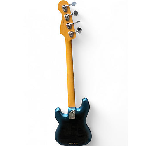 Used Fender American Professional II Precision Bass Dark Night Electric Bass Guitar Dark Night