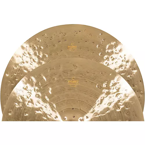 MEINL Byzance Foundry Reserve Hi-Hat Cymbal Pair 15 in.