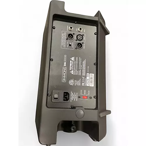 Used Simmons DA2108 Drum Amplifier