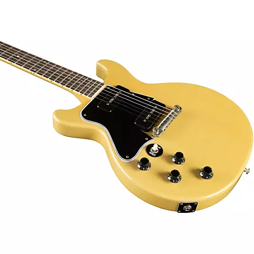 Gibson Custom 1960 Les Paul Special DC Reissue VOS Left-Handed Electric Guitar Cherry Red