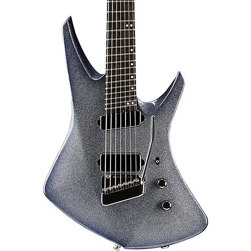 Ernie Ball Music Man Kaizen 7-String Electric Guitar Black Limba