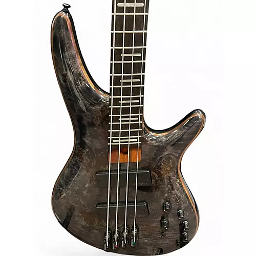 Used Ibanez SRMS800 Deep Twilight Electric Bass Guitar Deep Twilight