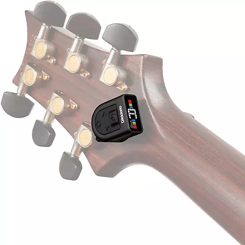 D'Addario NS Micro Clip-Free Tuner Black