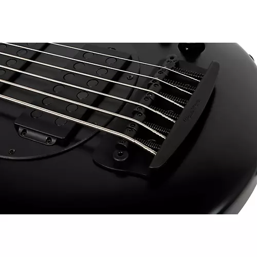 Ernie Ball Music Man Bongo 6 HH 6-String Bass Guitar Blood Orange