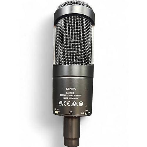 Used Audio-Technica AT2035 Condenser Microphone