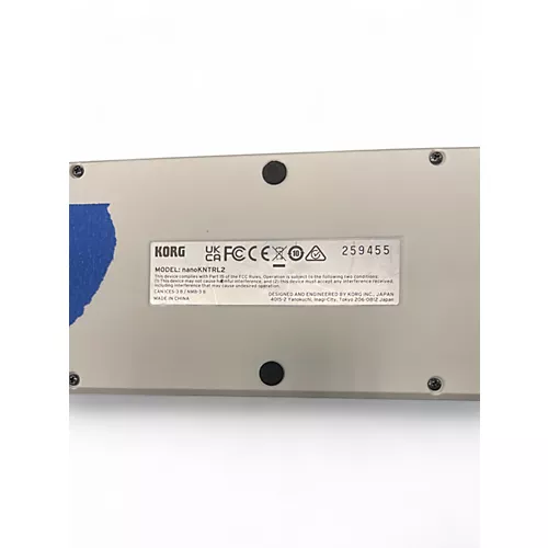 Used KORG NANOKONTROL2 MIDI Interface