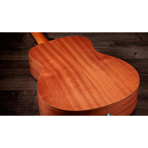 Taylor GS Mini-e Special-Edition Acoustic-Electric Guitar Transparent White