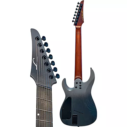 Legator Ninja 7-String Multi-Scale Performance Series Electric Guitar Crimson