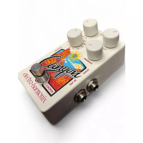 Used Electro-Harmonix Canyon Delay and Looper Effect Pedal