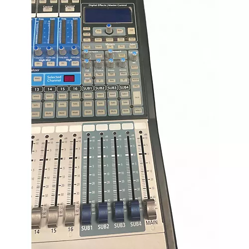 Used PreSonus Studio Live 16.4.2 Digital Mixer