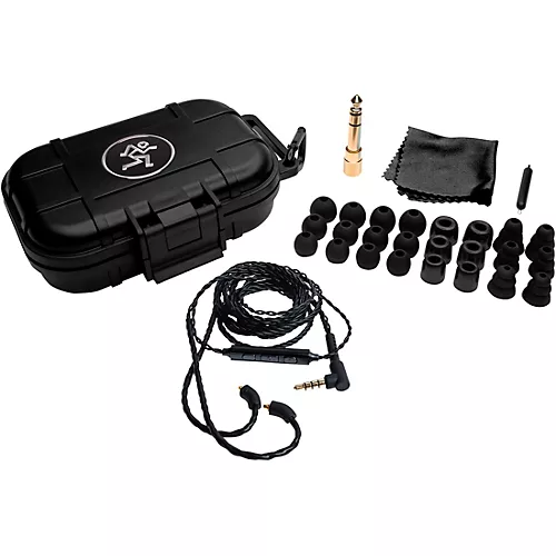 Mackie MP-360 In-Ear Monitors With Triple Balanced Armature Clear