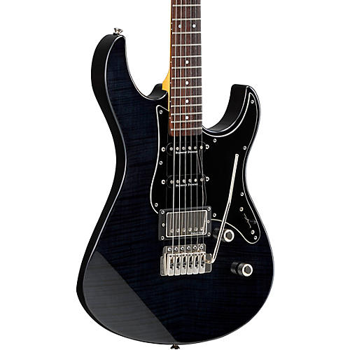 Yamaha Pacifica PAC612VIIFM Flame Maple Electric Guitar Indigo Blue