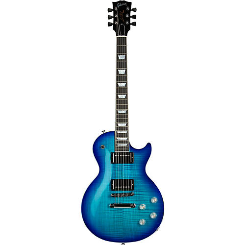 Gibson Les Paul Modern Figured Electric Guitar Cobalt Burst