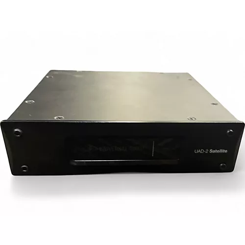 Used Universal Audio uad-2 satellite Audio Interface