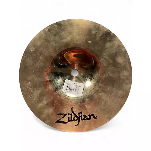 Used Zildjian 8in A Custom Splash Cymbal 24