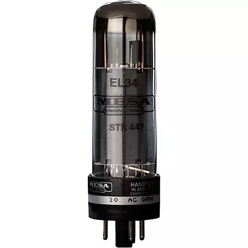 MESA/Boogie EL-34 STR 447 Power Tubes - Matched Duet Duet