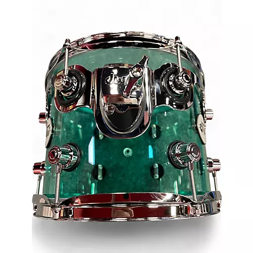 Used DW 10X8 Design Series Acrylic Sea Glass Sea Glass Drum Sea Glass 176