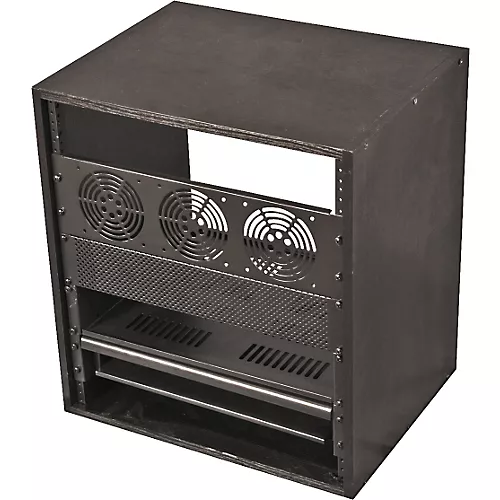 Gator Studio Rack Black 4-Space