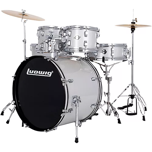Ludwig Accent 5-Piece Drum Kit With 22