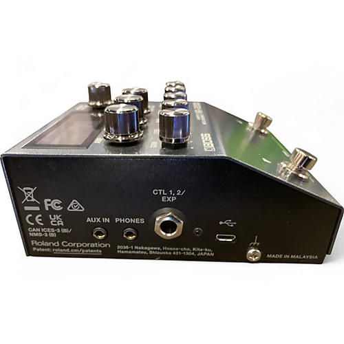 Used BOSS IR200 Guitar Preamp