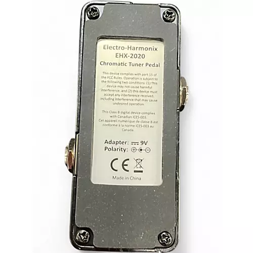 Used Electro-Harmonix EHX-2020 Tuner Pedal