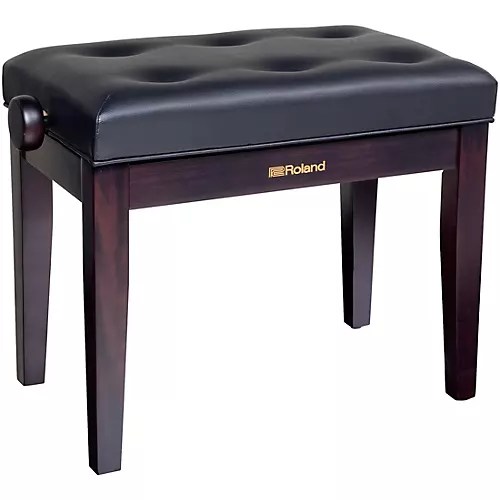 Roland RPB-300-US Piano Bench, Vinyl Seat Satin White