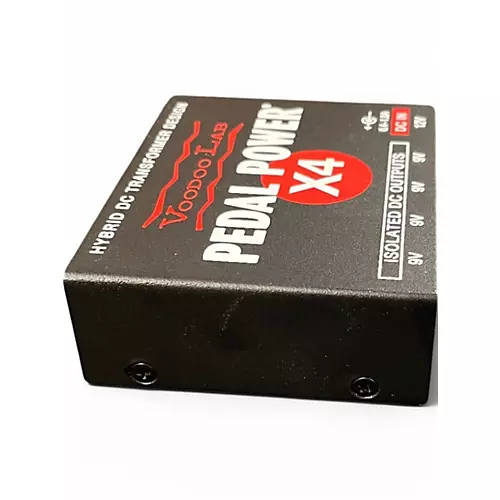 Used Voodoo Lab Pedal Power X4 Power Supply