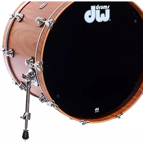 DW DWe Wireless Acoustic-Electronic Convertible 7-Piece Drum Set Bundle With 22