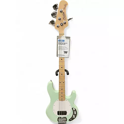 Used Sterling by Music Man SUB Series  Mint Green Electric Bass Guitar Mint Green