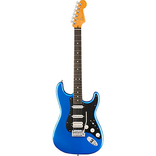 Fender American Ultra II Stratocaster HSS Ebony Fingerboard Electric Guitar Texas Tea