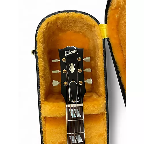 Used Gibson Gibson Custom Shop 1960 Hummingbird Cherry Sunburst Acoustic Guitar Cherry Sunburst