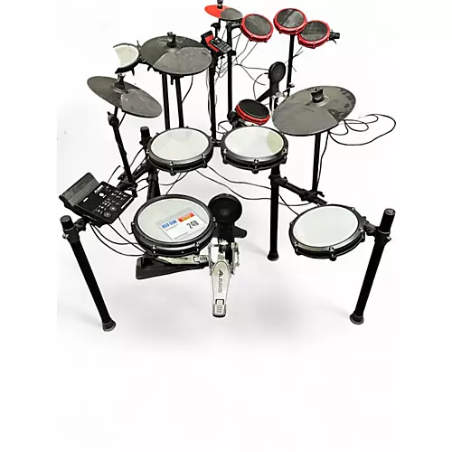 Used Alesis Nitro Max Electric Drum Set