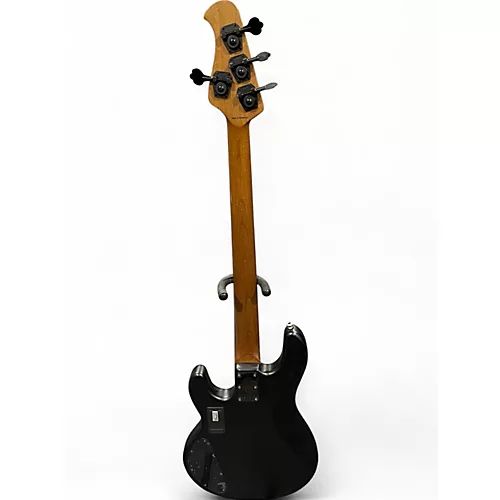 Used Sterling by Music Man Ray34 HH Black Electric Bass Guitar Black