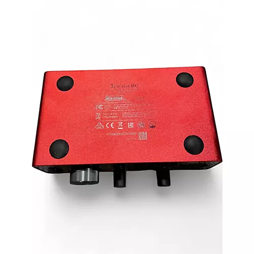 Used Focusrite Scarlett Solo Gen 3 Audio Interface