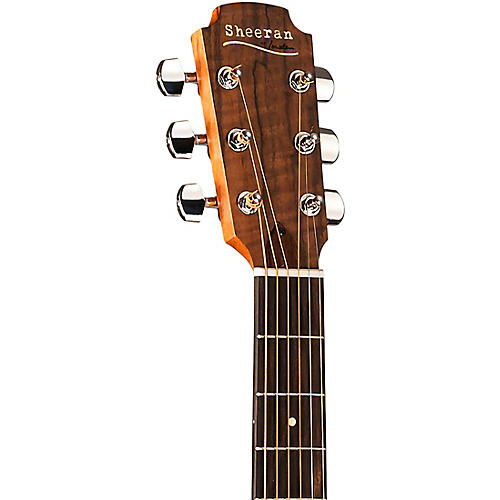 Sheeran by Lowden S04 Cutaway Concert Acoustic-Electric Guitar Natural