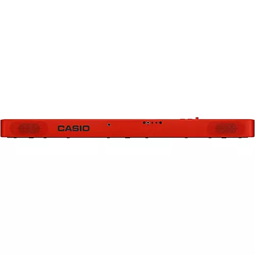 Casio CDP-S160 Compact Digital Piano Essentials Bundle Red