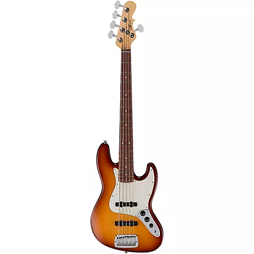 G&L Fullerton Deluxe JB-5 Electric Bass Old School Tobacco