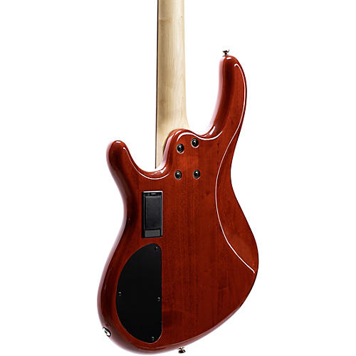 Cort Action Bass Plus Electric Bass Transparent Red