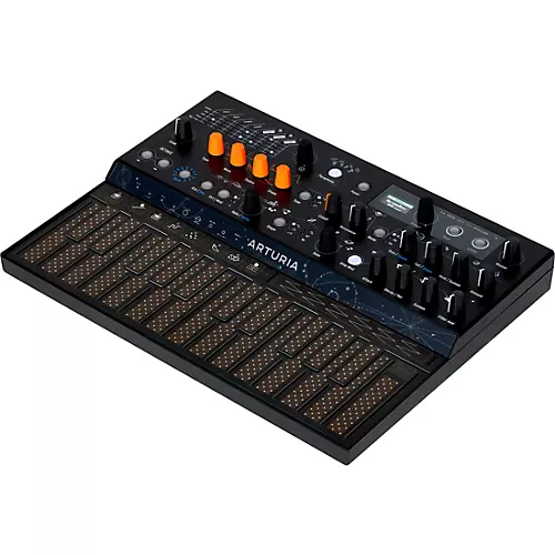 Arturia MicroFreak Stellar Hybrid Synthesizer With Matching Gooseneck Mic
