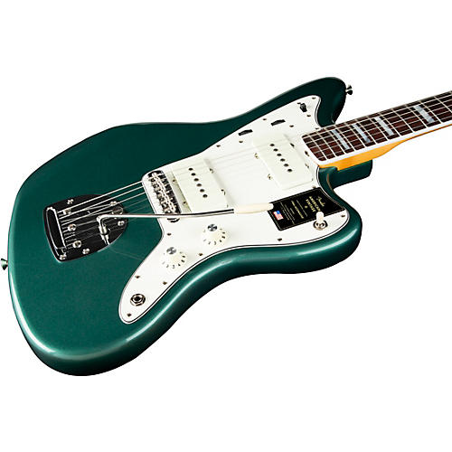 Fender American Vintage II 1966 Jazzmaster Electric Guitar Sherwood Green Metallic